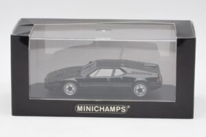 BMW M1 Melns Minichamps 1:43 940025021 Metāls — attēls 4 no 4