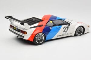 BMW M1 Procar #27 BMW Motorsport A. Jones Procar Series 1979 Minichamps 1:18 183792927 Metāls — attēls 3 no 8