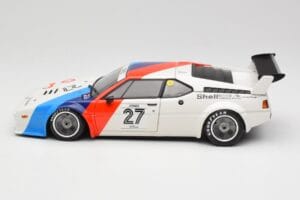 BMW M1 Procar #27 BMW Motorsport A. Jones Procar Series 1979 Minichamps 1:18 183792927 Metāls — attēls 4 no 8