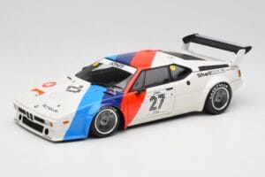 BMW M1 Procar #27 BMW Motorsport A. Jones Procar Series 1979 Minichamps 1:18 183792927 Metāls