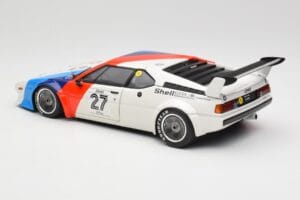 BMW M1 Procar #27 BMW Motorsport A. Jones Procar Series 1979 Minichamps 1:18 183792927 Metāls — attēls 7 no 8