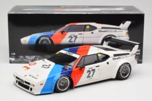 BMW M1 Procar #27 BMW Motorsport A. Jones Procar Series 1979 Minichamps 1:18 183792927 Metāls — attēls 8 no 8