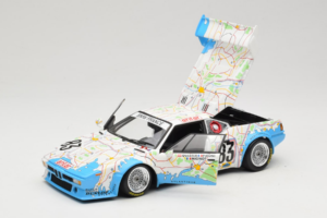 BMW M1 Carte de France #83 D. Pironi / D. Quester 24 Hours of Le Mans 1980 Minichamps 1:18 180802983 Metāls — attēls 2 no 8