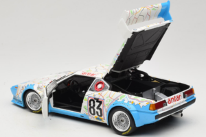 BMW M1 Carte de France #83 D. Pironi / D. Quester 24 Hours of Le Mans 1980 Minichamps 1:18 180802983 Metāls — attēls 5 no 8