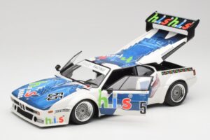 BMW M1 Cassani Racing Team #55 M. Winkelhock Procar Series 1979 Minichamps 1:18 180802955 Metāls — attēls 2 no 8