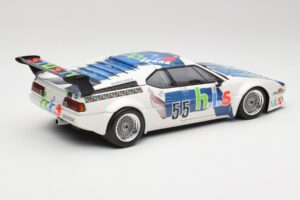 BMW M1 Cassani Racing Team #55 M. Winkelhock Procar Series 1979 Minichamps 1:18 180802955 Metāls — attēls 3 no 8