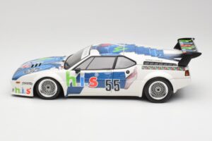 BMW M1 Cassani Racing Team #55 M. Winkelhock Procar Series 1979 Minichamps 1:18 180802955 Metāls — attēls 4 no 8