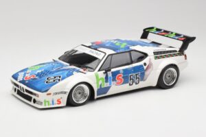 BMW M1 Cassani Racing Team #55 M. Winkelhock Procar Series 1979 Minichamps 1:18 180802955 Metāls