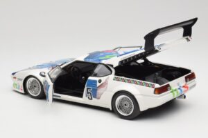 BMW M1 Cassani Racing Team #55 M. Winkelhock Procar Series 1979 Minichamps 1:18 180802955 Metāls — attēls 5 no 8