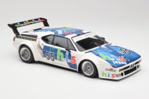 BMW M1 Cassani Racing Team #55 M. Winkelhock Procar Series 1979 Minichamps 1:18 180802955 Metāls — attēls 6 no 8