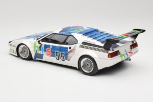 BMW M1 Cassani Racing Team #55 M. Winkelhock Procar Series 1979 Minichamps 1:18 180802955 Metāls — attēls 7 no 8