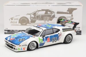 BMW M1 Cassani Racing Team #55 M. Winkelhock Procar Series 1979 Minichamps 1:18 180802955 Metāls — attēls 8 no 8