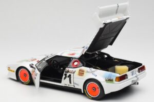 BMW M1 #83 Danner Bayern C. Danner / L. Oberndorfer 24 Hours of Le Mans 1981 Minichamps 1:18 80430306592 Metāls — attēls 5 no 8