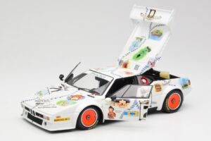 BMW M1 #83 Danner Bayern C. Danner / L. Oberndorfer 24 Hours of Le Mans 1981 Minichamps 1:18 80430306592 Metāls — attēls 2 no 8