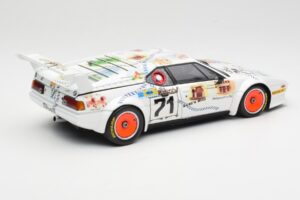 BMW M1 #83 Danner Bayern C. Danner / L. Oberndorfer 24 Hours of Le Mans 1981 Minichamps 1:18 80430306592 Metāls — attēls 3 no 8