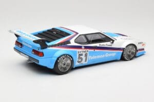 BMW M1 E26 #51 F. Sytner Toleman Group Motorsport BMW M1 Procar Series 1979 Minichamps 1:18 155792951 Metāls — attēls 2 no 6