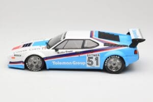 BMW M1 E26 #51 F. Sytner Toleman Group Motorsport BMW M1 Procar Series 1979 Minichamps 1:18 155792951 Metāls — attēls 3 no 6