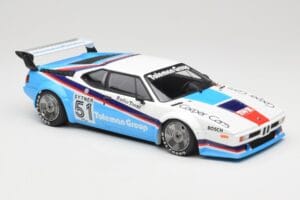 BMW M1 E26 #51 F. Sytner Toleman Group Motorsport BMW M1 Procar Series 1979 Minichamps 1:18 155792951 Metāls — attēls 4 no 6