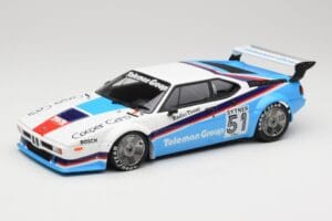 BMW M1 E26 #51 F. Sytner Toleman Group Motorsport BMW M1 Procar Series 1979 Minichamps 1:18 155792951 Metāls