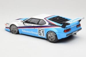 BMW M1 E26 #51 F. Sytner Toleman Group Motorsport BMW M1 Procar Series 1979 Minichamps 1:18 155792951 Metāls — attēls 5 no 6