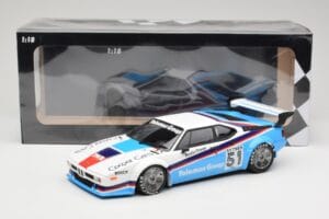 BMW M1 E26 #51 F. Sytner Toleman Group Motorsport BMW M1 Procar Series 1979 Minichamps 1:18 155792951 Metāls — attēls 6 no 6