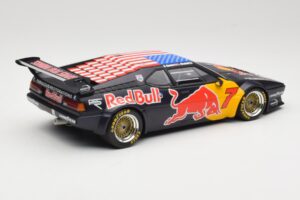 BMW M1 Group B Team Red Bull #7 D. Quester / A. Riccitelli Class Winners HSR Daytona Classic 2017 Minichamps 1:18 155172907 M — attēls 2 no 6