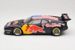 BMW M1 Group B Team Red Bull #7 D. Quester / A. Riccitelli Class Winners HSR Daytona Classic 2017 Minichamps 1:18 155172907 M — attēls 3 no 6