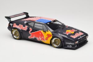 BMW M1 Group B Team Red Bull #7 D. Quester / A. Riccitelli Class Winners HSR Daytona Classic 2017 Minichamps 1:18 155172907 M — attēls 4 no 6