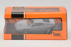 BMW M1 Pelēks IXO 1:43 CLC602N Metāls — attēls 4 no 4