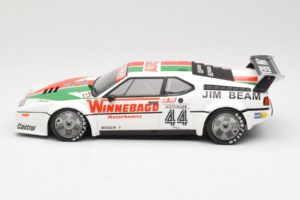 BMW M1 GS Team Marko #44 M. Hottinger Procar Series 1979 Minichamps 1:18 155792944 Metāls — attēls 3 no 6