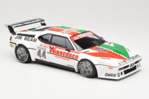 BMW M1 GS Team Marko #44 M. Hottinger Procar Series 1979 Minichamps 1:18 155792944 Metāls — attēls 4 no 6