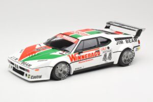 BMW M1 GS Team Marko #44 M. Hottinger Procar Series 1979 Minichamps 1:18 155792944 Metāls