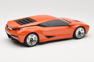 BMW M1 Hommage Orange Metallic Norev 1:18 80432413752 Metāls — attēls 2 no 6