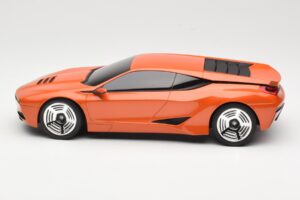 BMW M1 Hommage Orange Metallic Norev 1:18 80432413752 Metāls — attēls 3 no 6