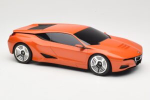 BMW M1 Hommage Orange Metallic Norev 1:18 80432413752 Metāls — attēls 4 no 6