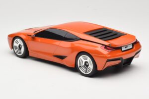 BMW M1 Hommage Orange Metallic Norev 1:18 80432413752 Metāls — attēls 5 no 6