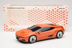 BMW M1 Hommage Orange Metallic Norev 1:18 80432413752 Metāls — attēls 6 no 6