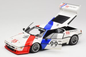BMW M1 #99 T. Hezemans Procar Series 1979 Minichamps 1:18 180792999 Metāls — attēls 2 no 8