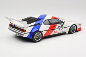 BMW M1 #99 T. Hezemans Procar Series 1979 Minichamps 1:18 180792999 Metāls — attēls 3 no 8