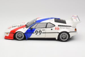BMW M1 #99 T. Hezemans Procar Series 1979 Minichamps 1:18 180792999 Metāls — attēls 4 no 8
