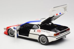BMW M1 #99 T. Hezemans Procar Series 1979 Minichamps 1:18 180792999 Metāls — attēls 5 no 8