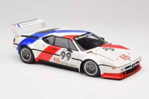 BMW M1 #99 T. Hezemans Procar Series 1979 Minichamps 1:18 180792999 Metāls — attēls 6 no 8