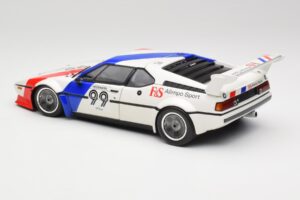BMW M1 #99 T. Hezemans Procar Series 1979 Minichamps 1:18 180792999 Metāls — attēls 7 no 8