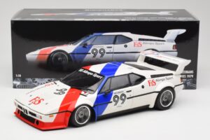 BMW M1 #99 T. Hezemans Procar Series 1979 Minichamps 1:18 180792999 Metāls — attēls 8 no 8
