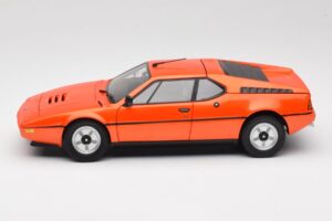 BMW M1 Oranžs Minichamps 1:18 80432411549 Metāls — attēls 4 no 8