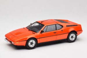 BMW M1 Oranžs Minichamps 1:18 80432411549 Metāls