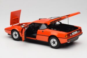 BMW M1 Oranžs Minichamps 1:18 80432411549 Metāls — attēls 5 no 8