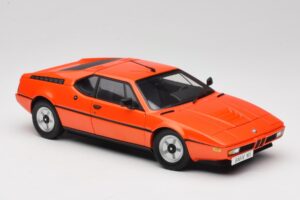BMW M1 Oranžs Minichamps 1:18 80432411549 Metāls — attēls 6 no 8