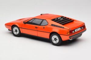 BMW M1 Oranžs Minichamps 1:18 80432411549 Metāls — attēls 7 no 8