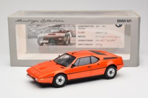 BMW M1 Oranžs Minichamps 1:18 80432411549 Metāls — attēls 8 no 8